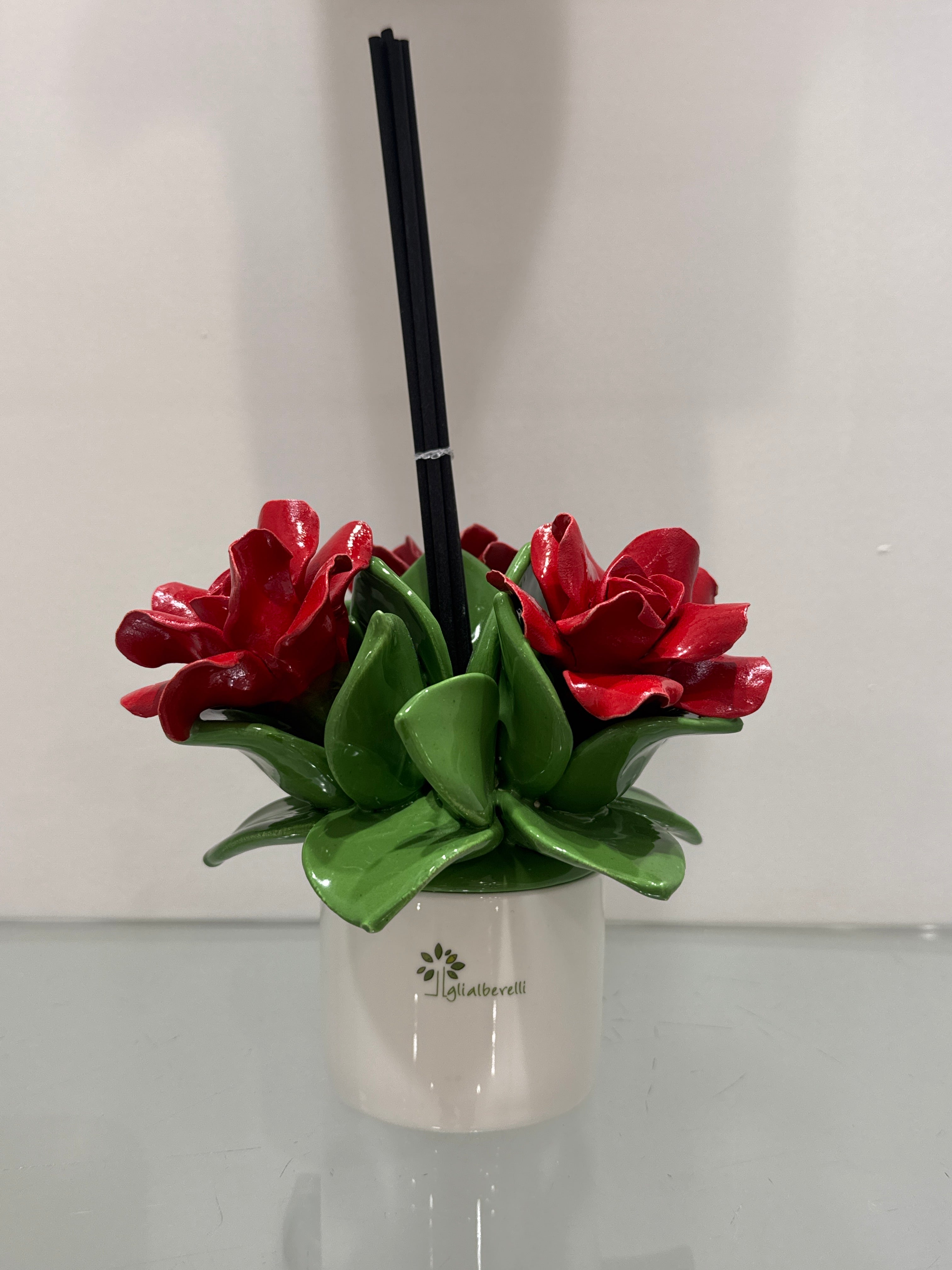 Gli Alberelli Profumatore Rosa Rossa