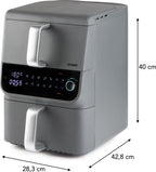 Domo DO549FR Friggitrice ad aria 10 lt.