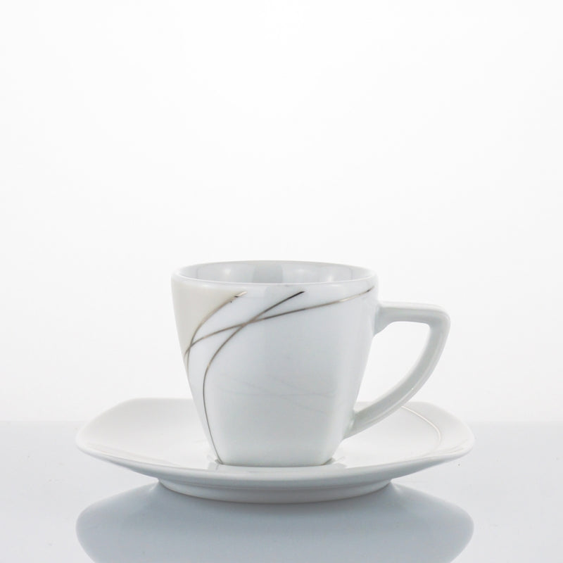 Tazza caffè Elix Platin WEISSESTAL