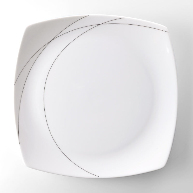 Piatto piano 27 cm Elix Platin WEISSESTAL