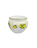 PORTAVASO LIMONI CERAMICA BRANDANI