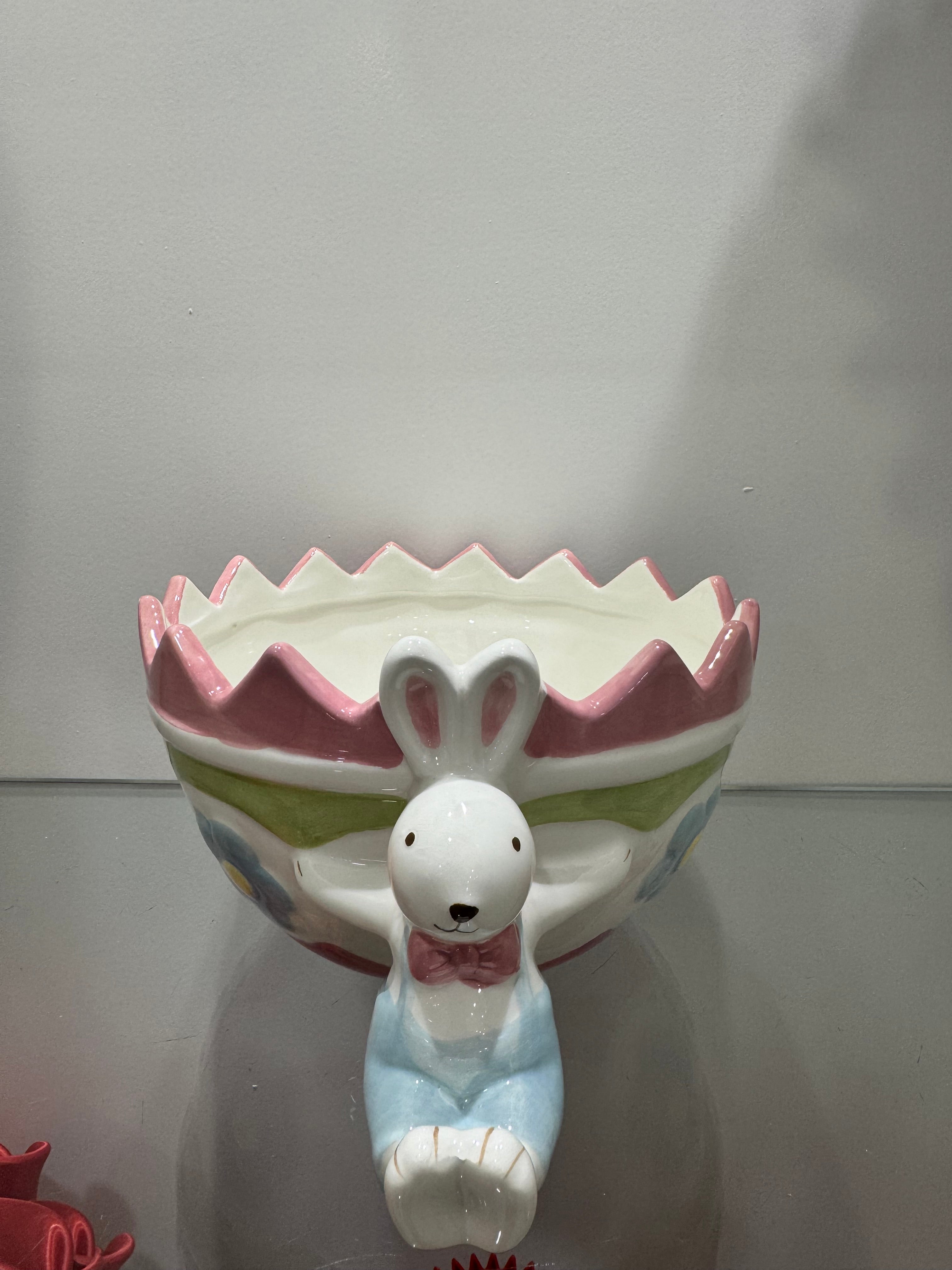 Fantin Argenti Ciotola con coniglio