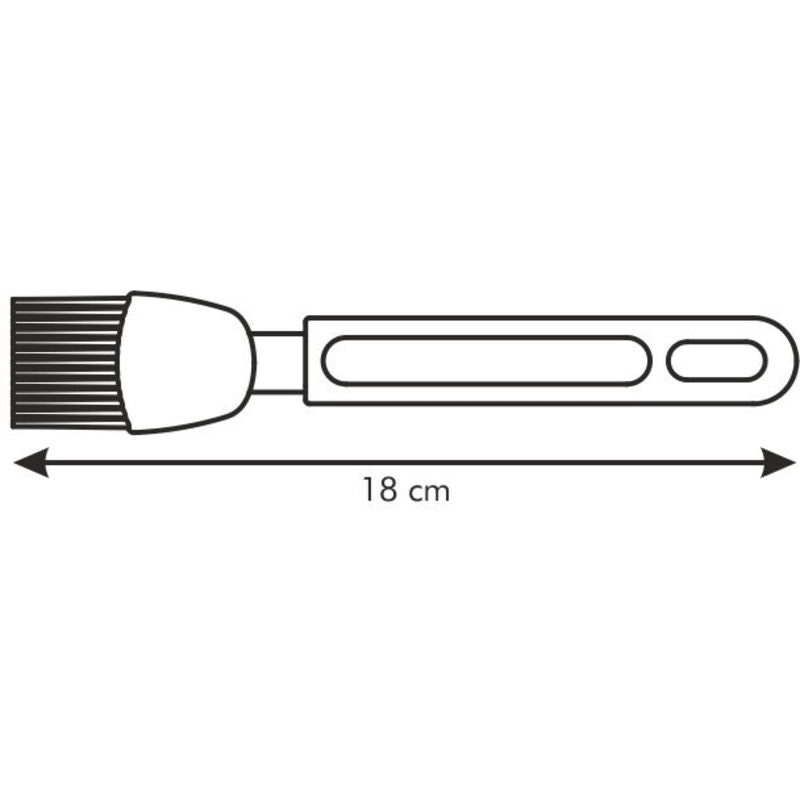 Pennello Cucina Silicone Piccolo Delicia Tescoma art. 630290