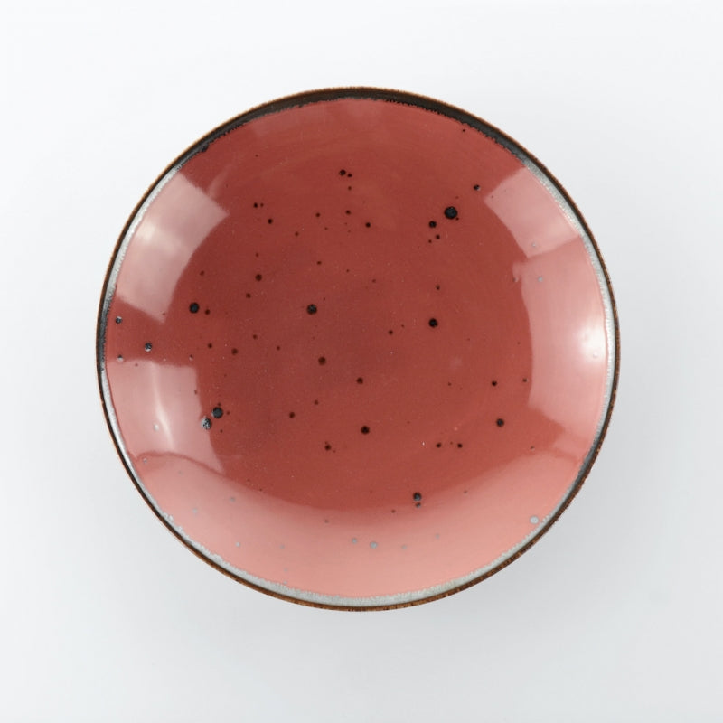 Piatto Fondo 22 cm Cottage Marsala Red WEISSESTAL