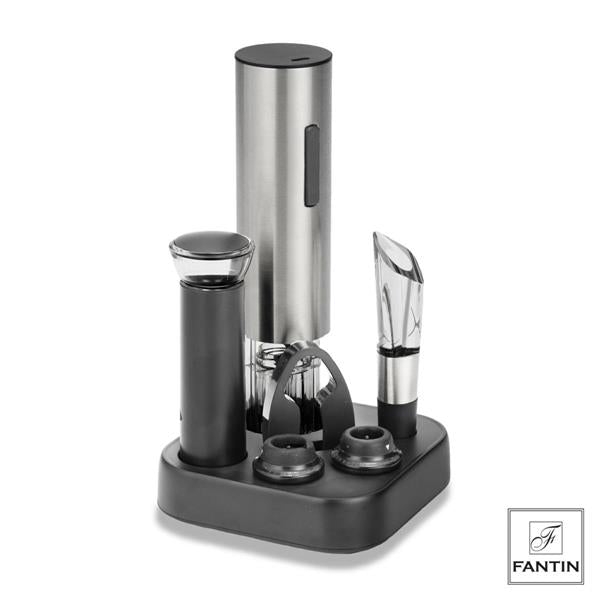 Fantin Argenti SET CAVATAPPI ELETTRICO USB C/TAGLIACARTA