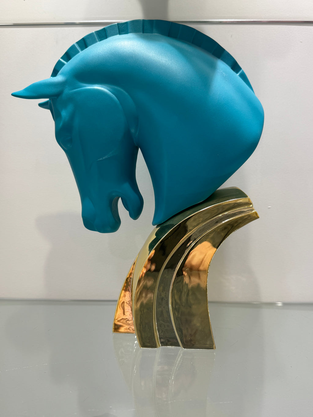 Bongelli preziosi Cavallo oro ottanio art. me2344/2ob