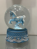 Fantin Argenti Boule de neige Carillon cavallo azzurro art. 701a