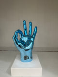Bongelli Preziosi Mani Dita Ok h . 12 Blu