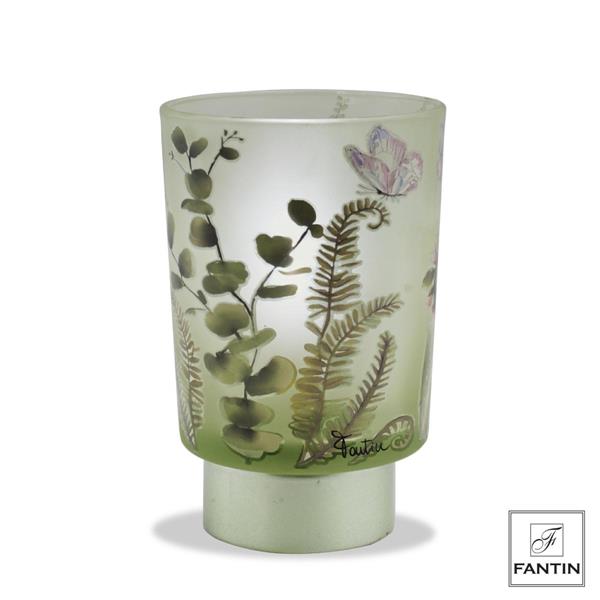 Fantin Argenti LAMPADA VETRO Ortensie CM. Ø10 H15,5