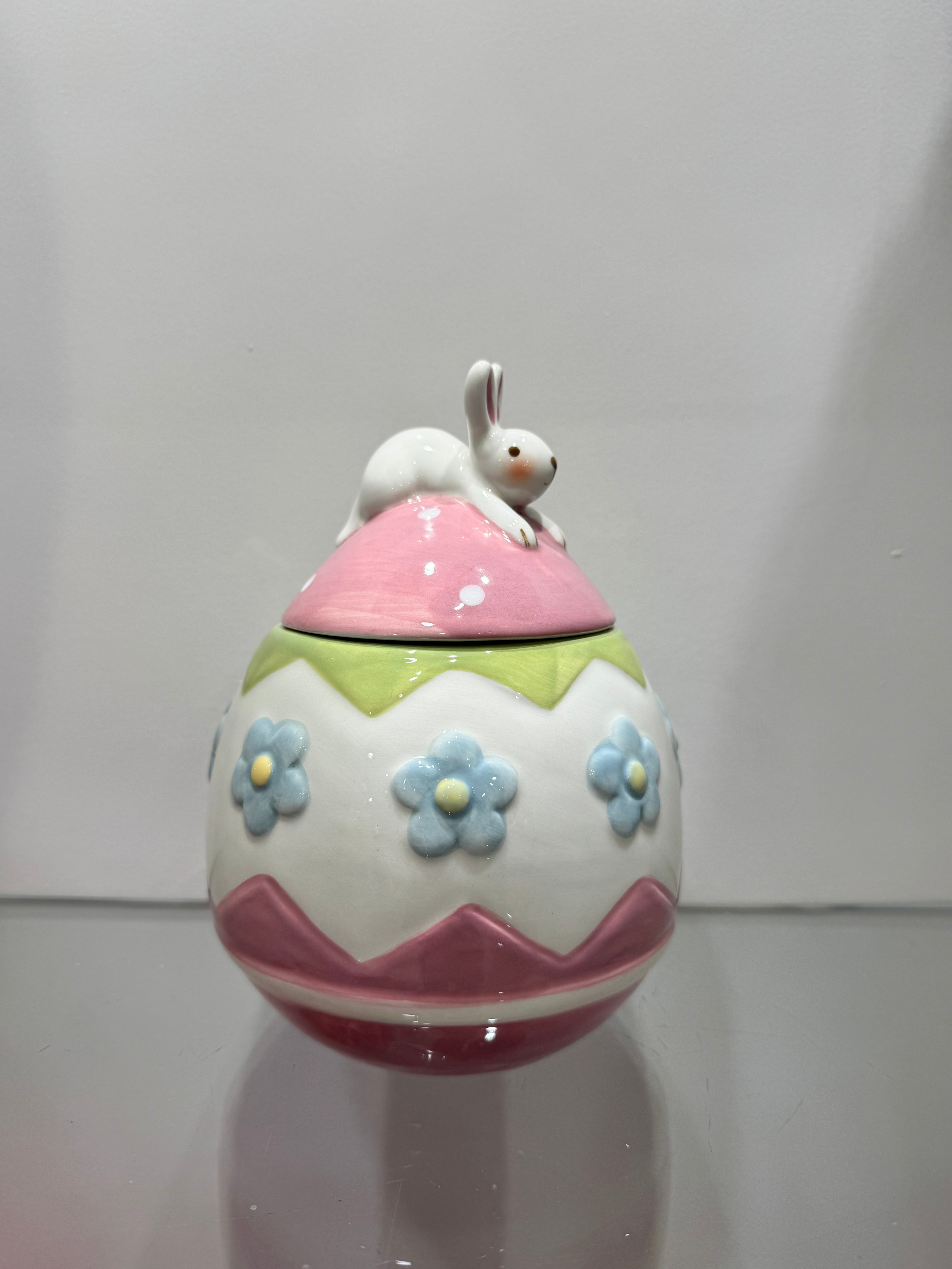 Fantin Argenti Scatola Rosa Fiori Azzurri