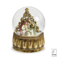 BOULE DE NEIGE CARILLON S.FAMIGLIA ORO CM. Ø15XH20 Fantin