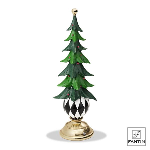 ALBERO DI NATALE BASE SFERA CM. 14,5X12XH43,5