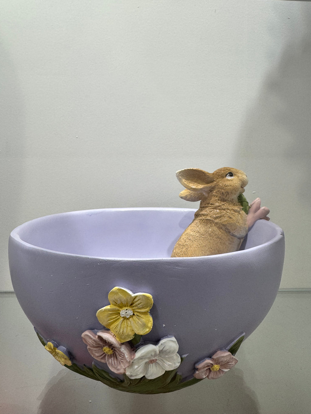 Fantin Argenti Ciotola fiori con coniglio