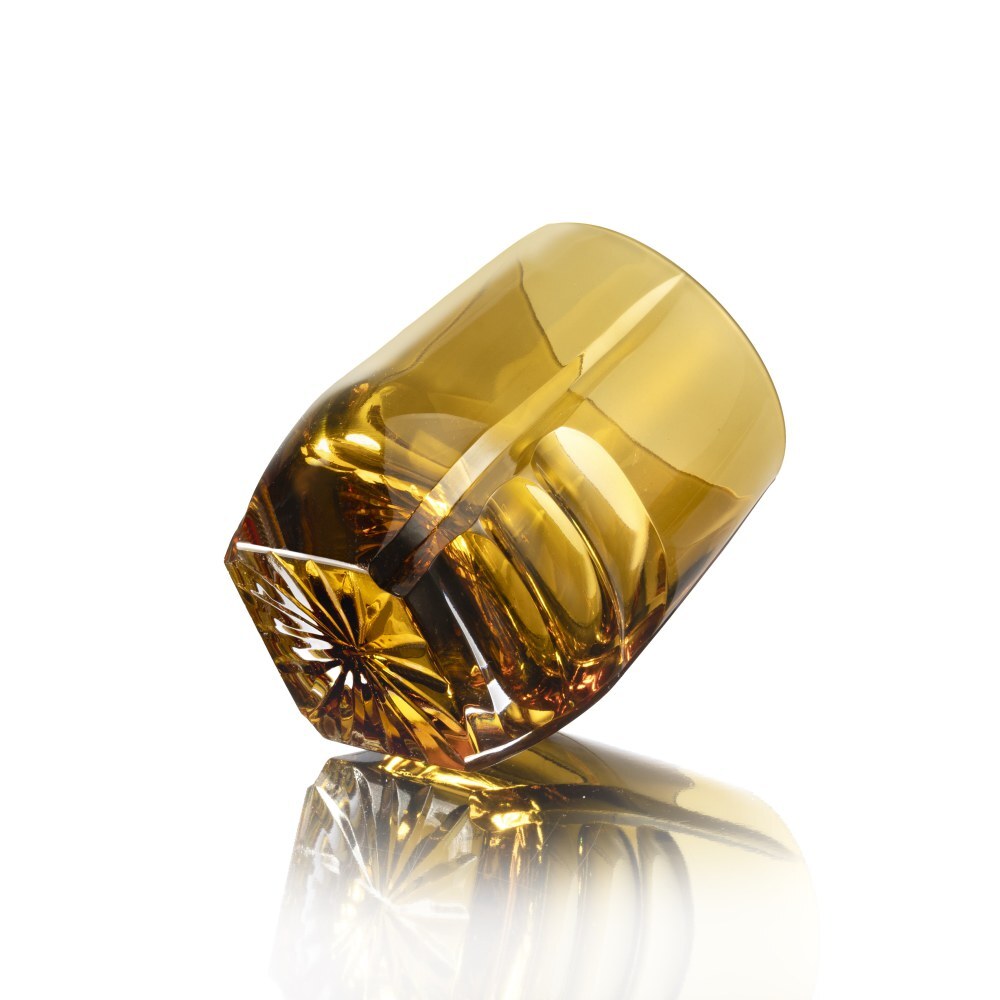 Set 2 Bicchieri Gem Ambra weissestal