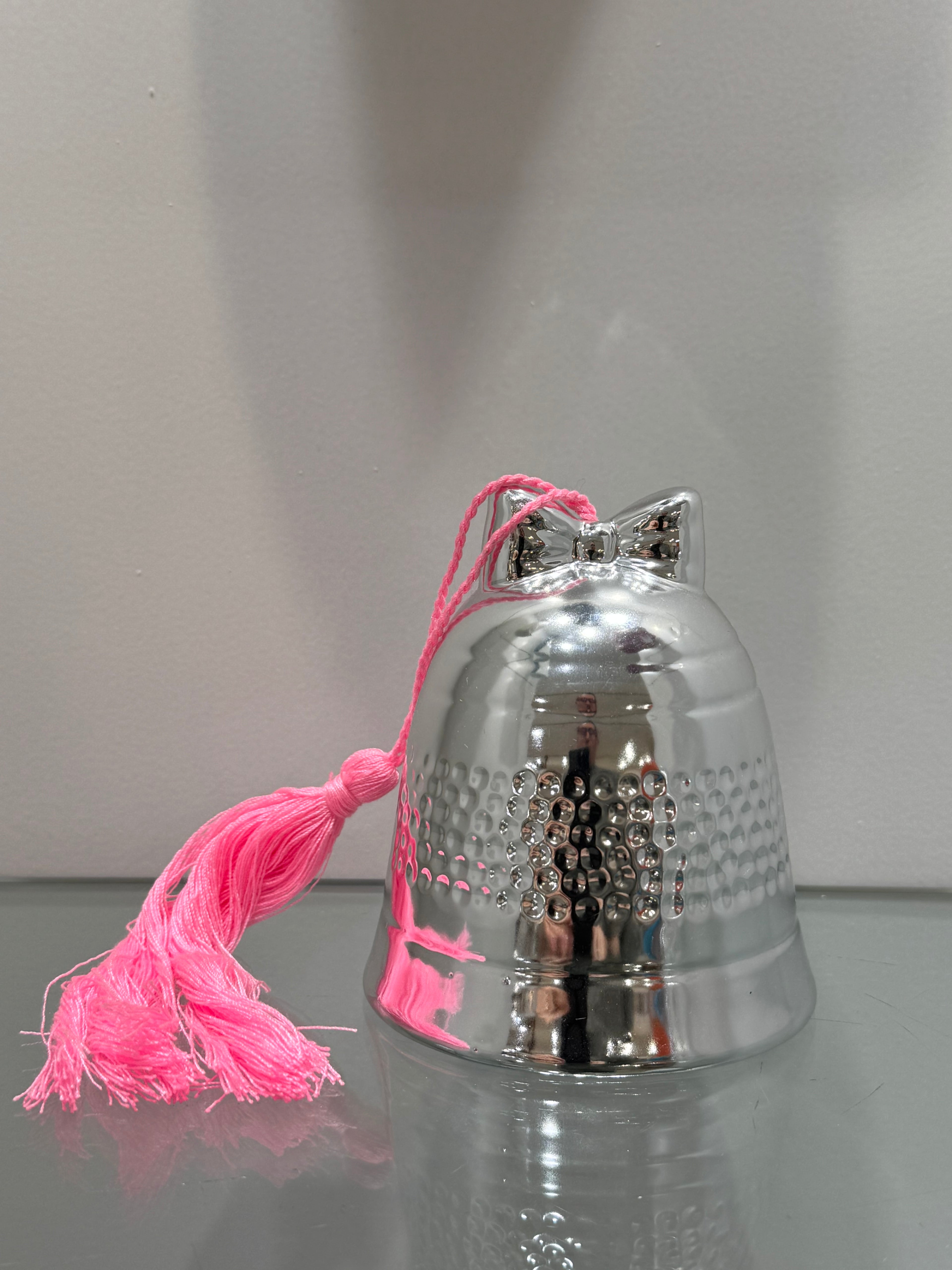 Fantin Argenti Campana Carillon Rosa art. 703r