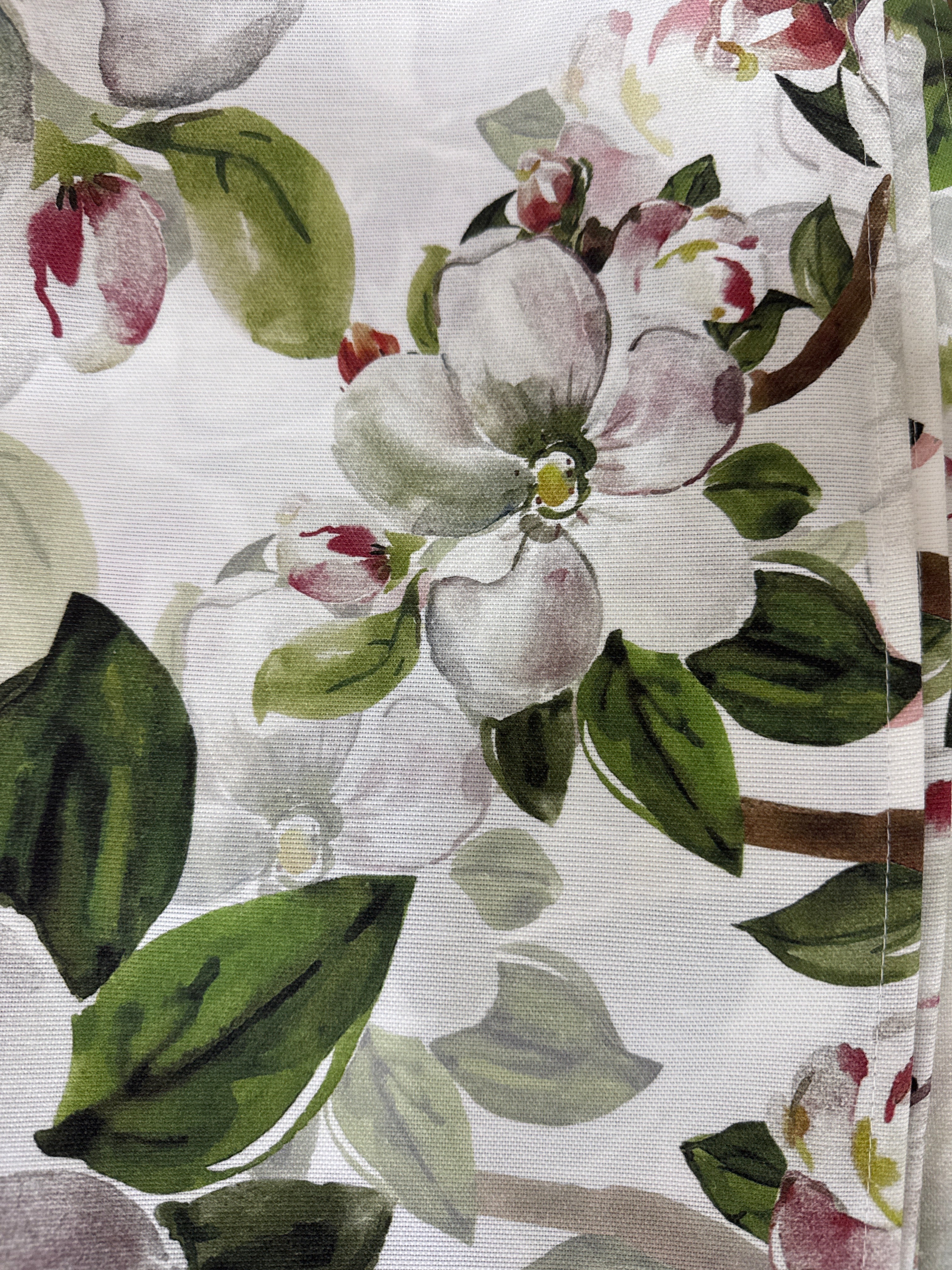 Tovaglia Antimacchia decoro Magnolia