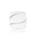 Piatto Frutta cm 20 Nebula Platino weissestal