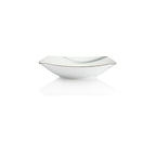 Piatto Fondo cm 21 Square-O Nebula Platino weissestal
