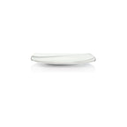 Piatto Frutta cm 20 Nebula Platino weissestal