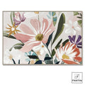 QUADRO CON CORNICE FIORI DI CAMPO CM. 120X Fantin 80