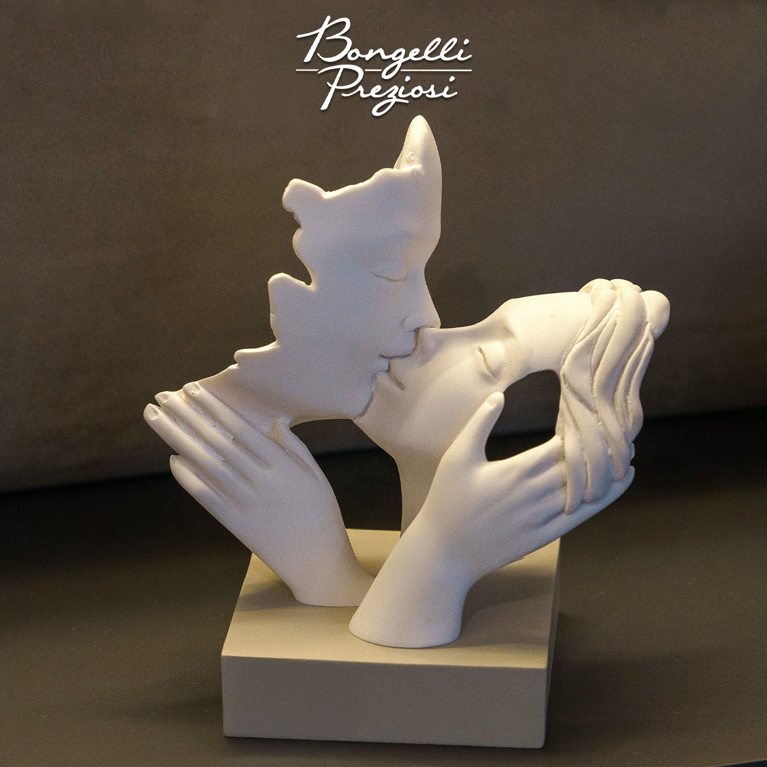 Bongelli Preziosi Coppia mani Face base nocciola art. me2345/1n