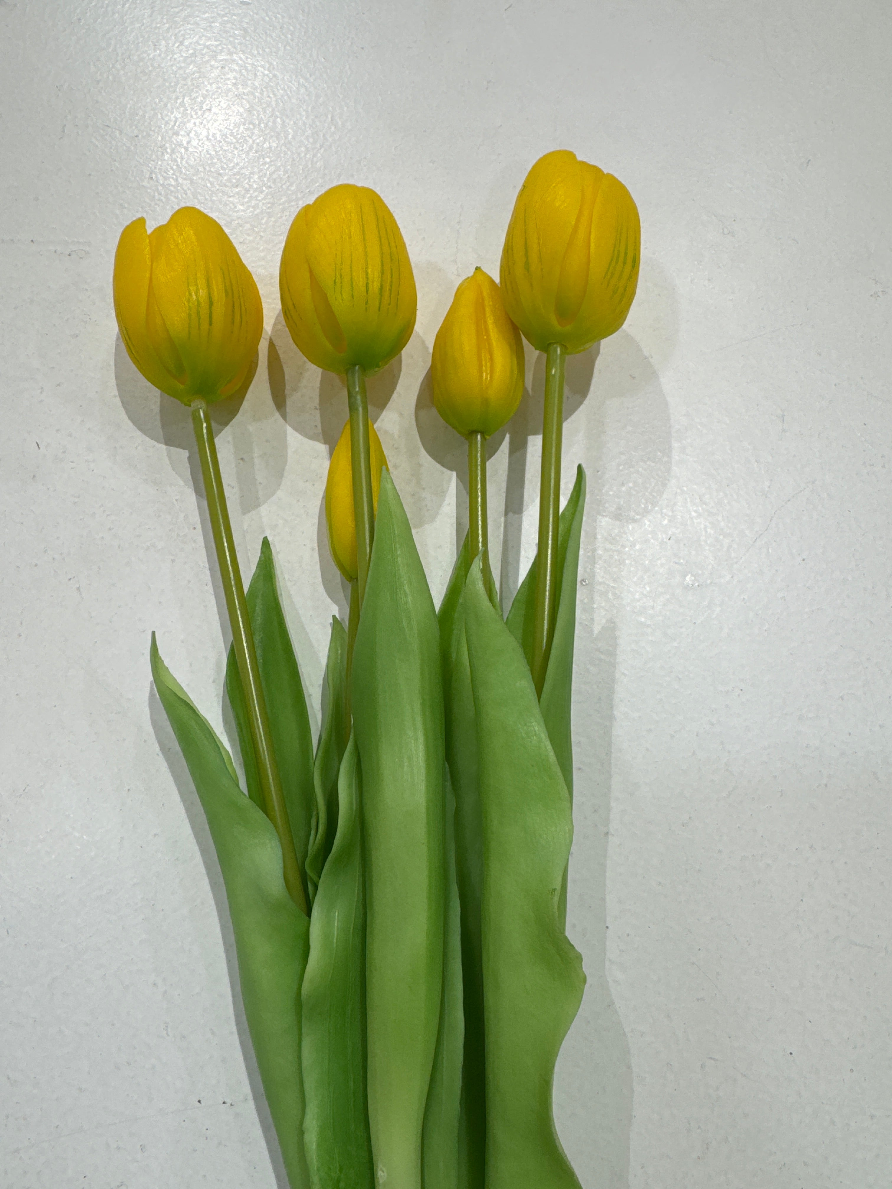 Fantin Argenti Composizione tulipani Giallo cm. 39