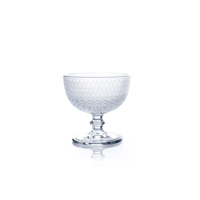 MOZART SET 6 COPPETTE GELATO TRASPARENTE EVVIVA