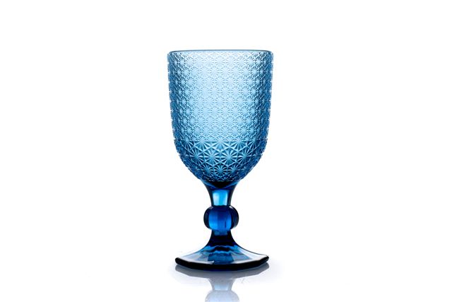 MOZART CALICE VINO BLU EVVIVA