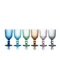 MOZART SET 6 CALICI VINO MULTICOLOR EVVIVA
