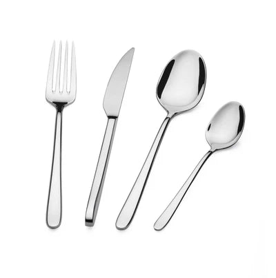 Malachite set posate 24 pz. Barazzoni