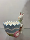 Fantin Argenti Ciotola coniglio con cariola