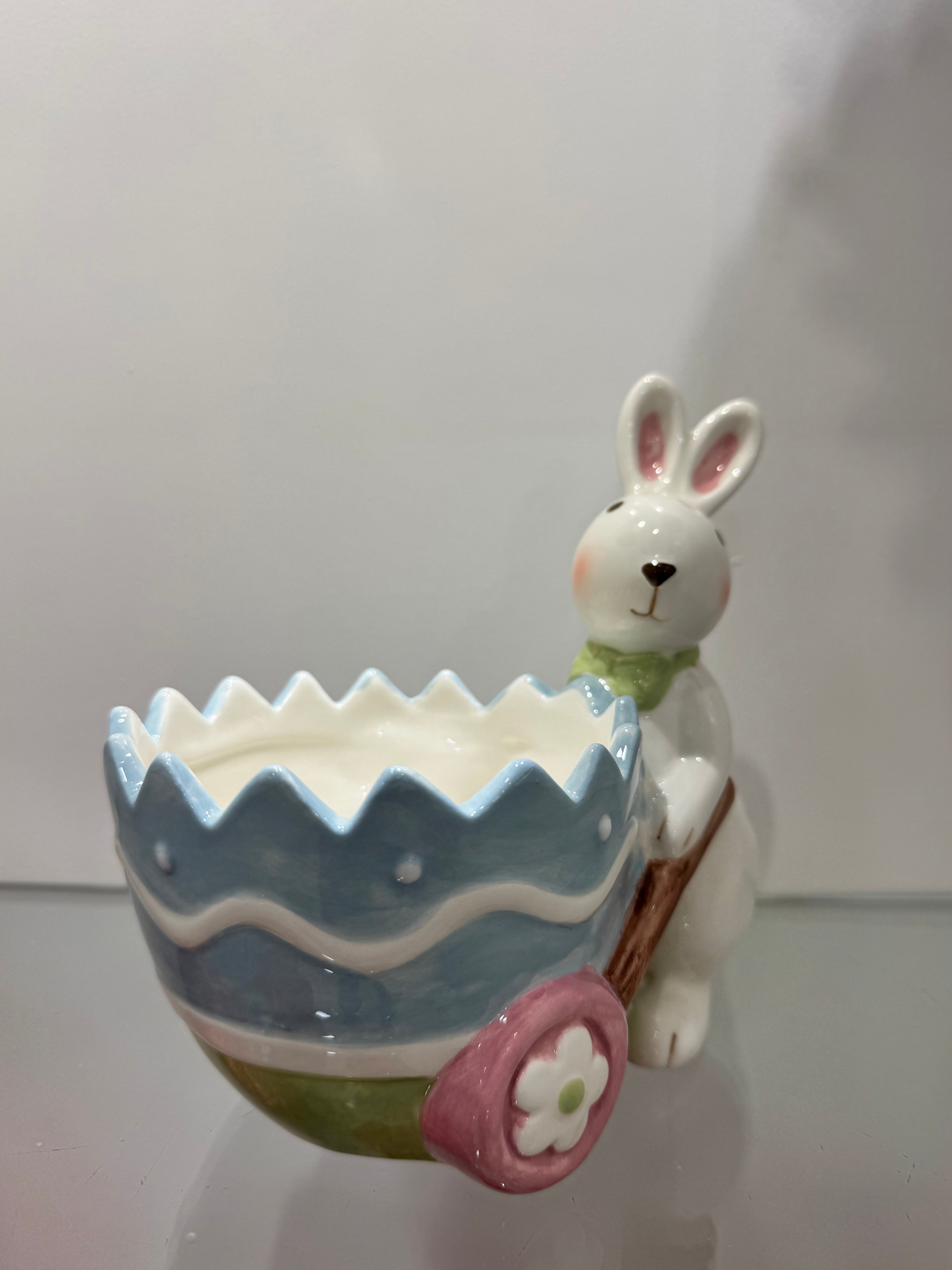 Fantin Argenti Ciotola coniglio con cariola