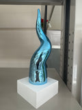 Bongelli Preziosi Corno Base Bianca h 23 Blu