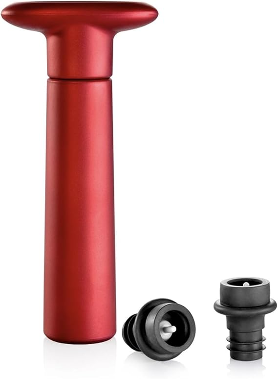 Tescoma Pompa per Sottovuoto con 2 Tappi "Uno Vino" art. 695430
