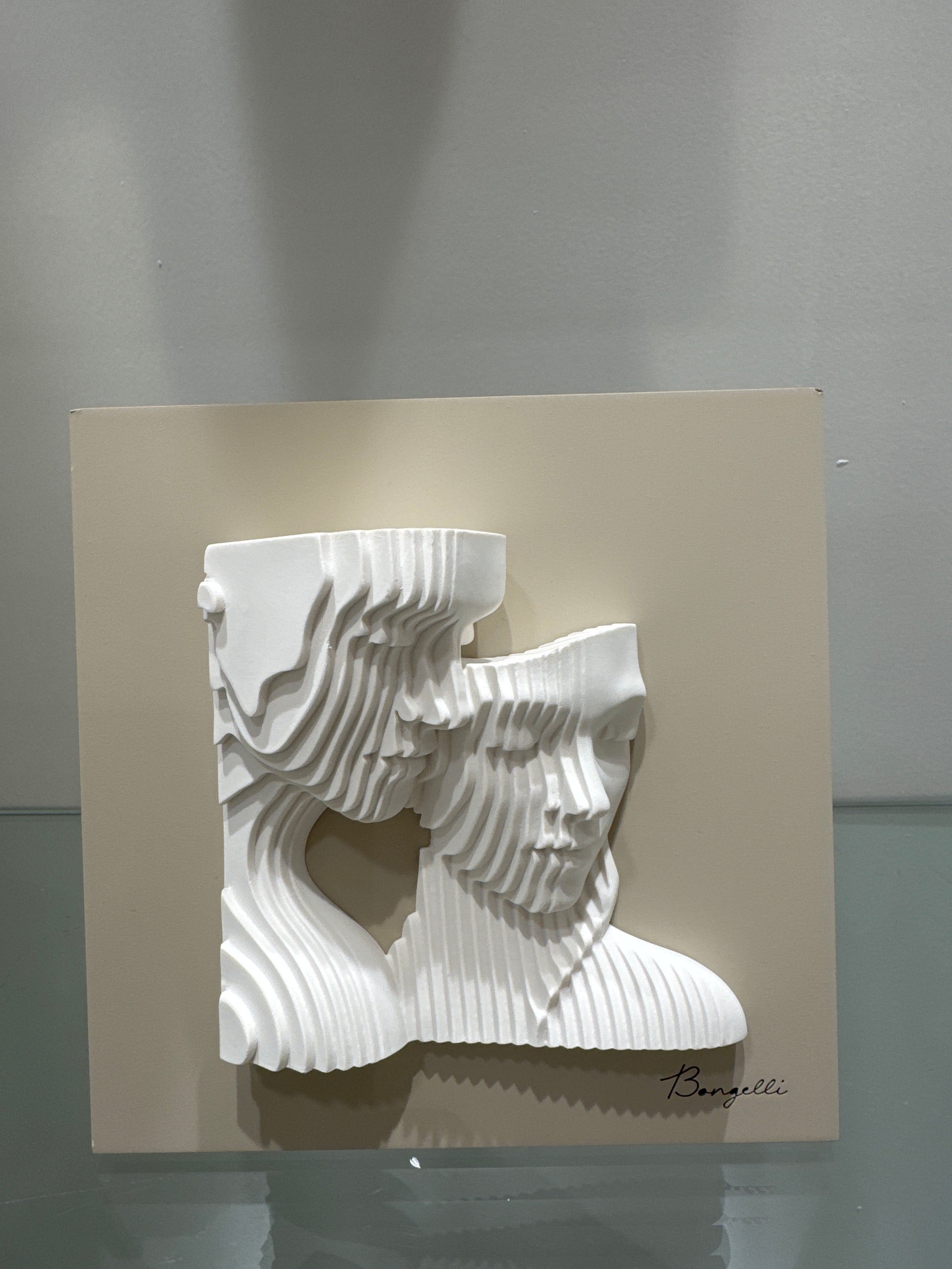 Bongelli Preziosi Quadretto Coppia Stilizzata 15x15