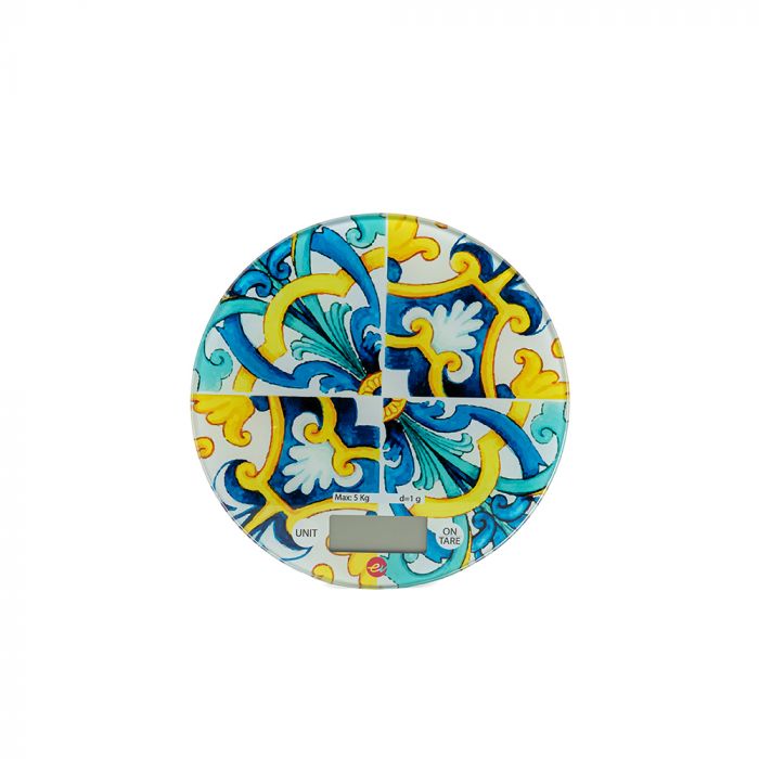 MIBA BILANCIA DIGITALE PESA ALIMENTI 5 KG EVVIVA