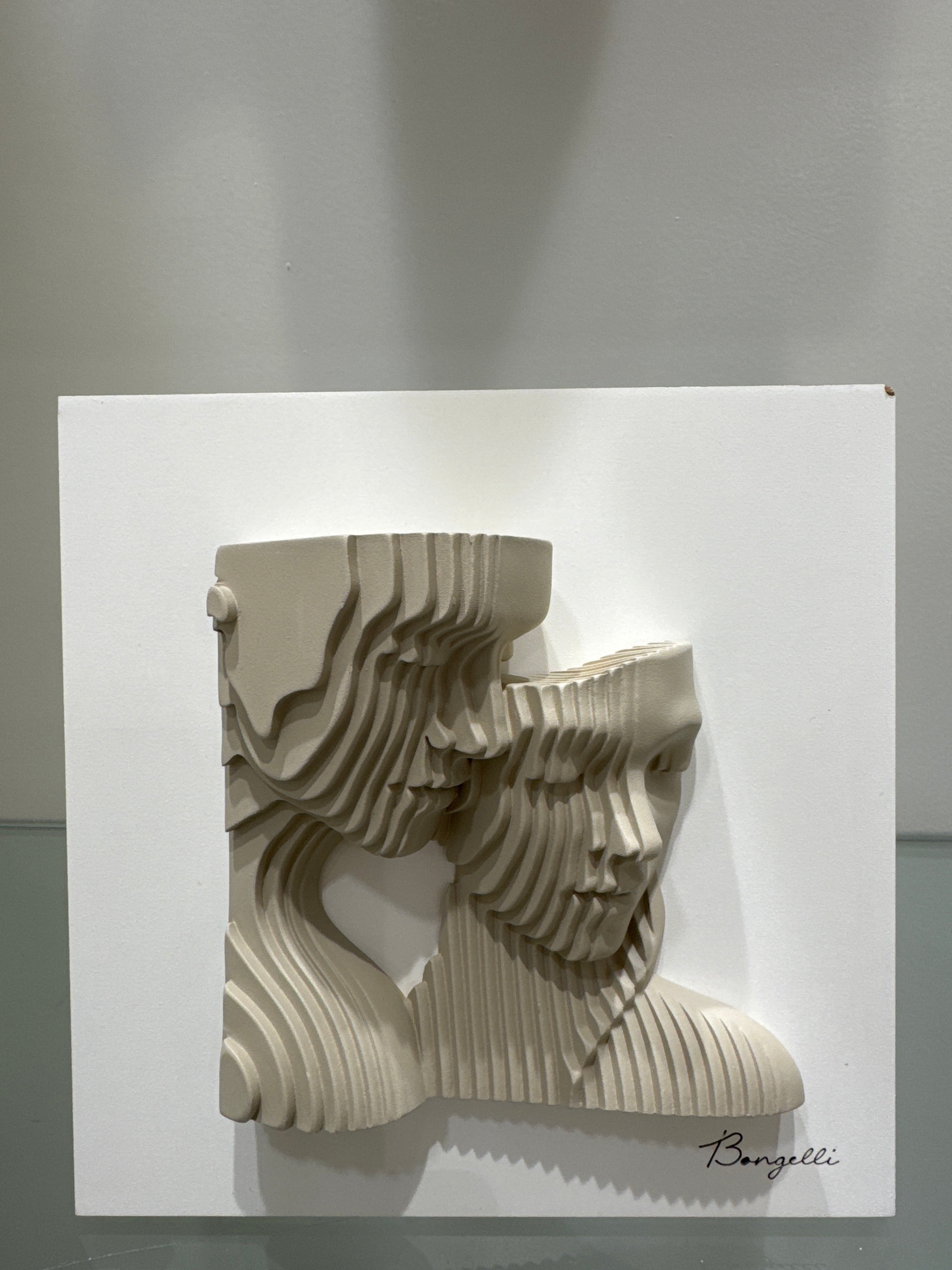 Bongelli Preziosi Quadretto Coppia Stilizzata 15x15