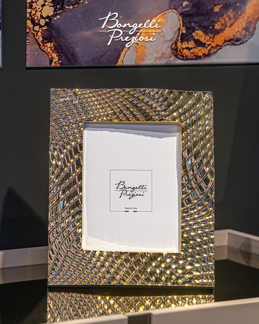 Bongelli preziosi portafoto 27x33 ophis