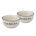 Set 2 boli cereali Ø 13,5 x 7 cm