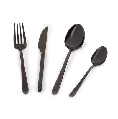 Malachite set posate 24 pz. Barazzoni