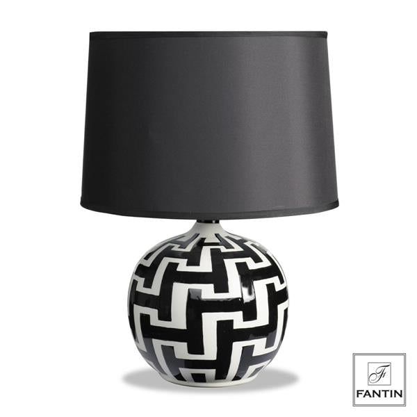 Fantin Argenti LAMPADA CERAMICA LABIRINTO CM. Ø41XH57,5