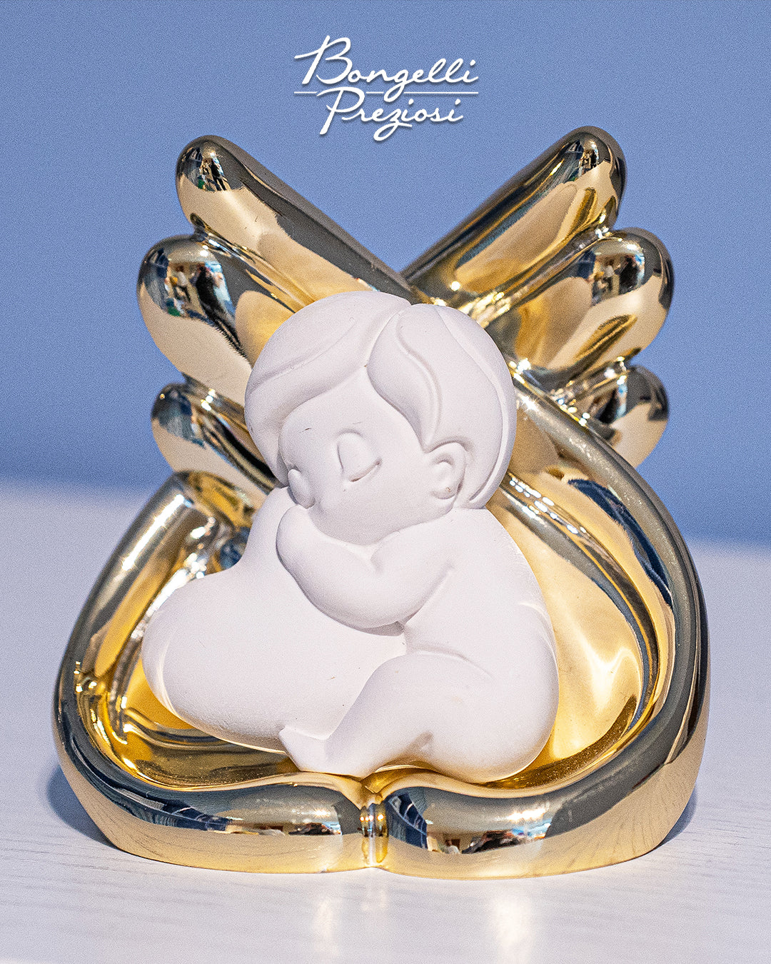 Bongelli Preziosi Ala bimbo cm. 9x10 h