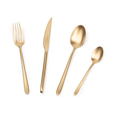 Malachite set posate 24 pz. Barazzoni