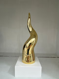 Bongelli Preziosi Corno Base Bianca h 17 Oro