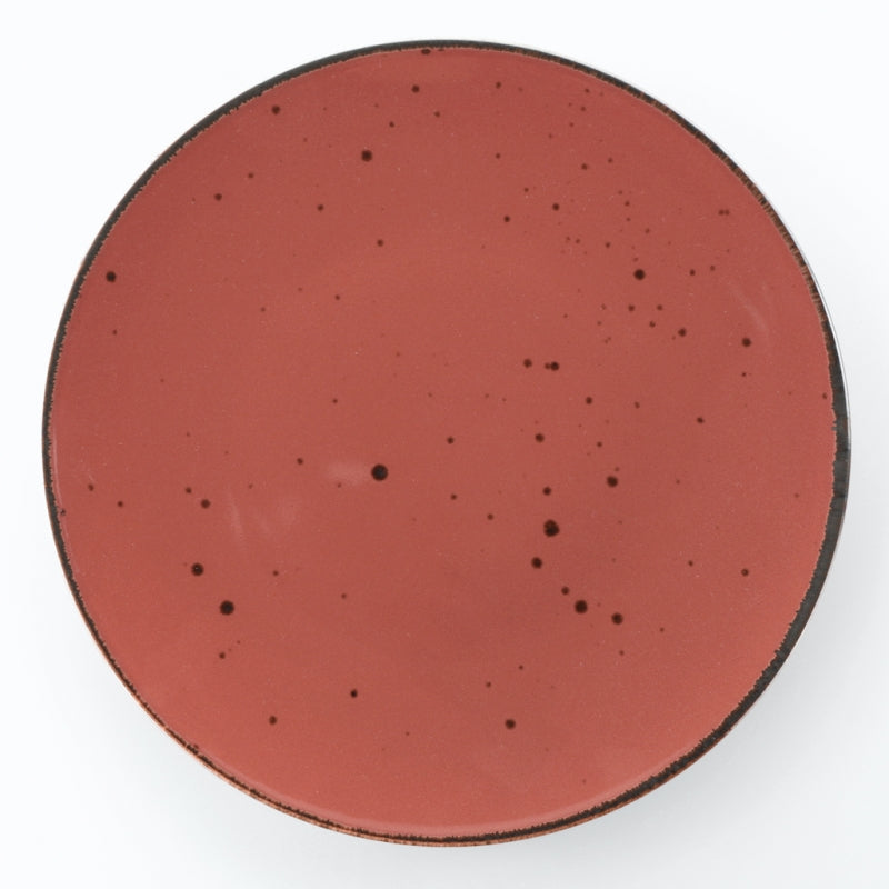 Piatto Portata Rotondo 31 cm Cottage Marsala Red WEISSESTAL