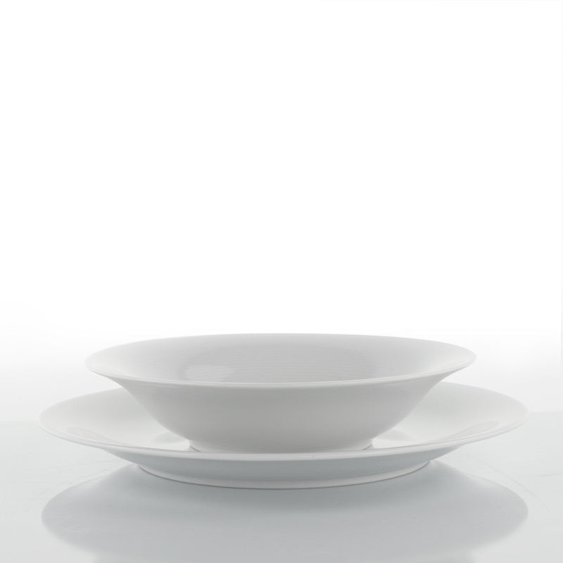 Servizio tavola 18 pezzi Madrid Weiss weissestal