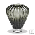 VASO VETRO MONGOLFIERA GRIGIO CM. Ø 30 H 35Fantin