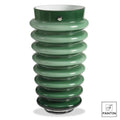 Fantin Argenti VASO VETRO Verde CM. Ø17 X H30