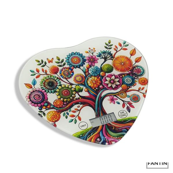 Fantin Argenti BILANCIA DIGITALE ALBERO VITA CM. 24X20,4 5KG