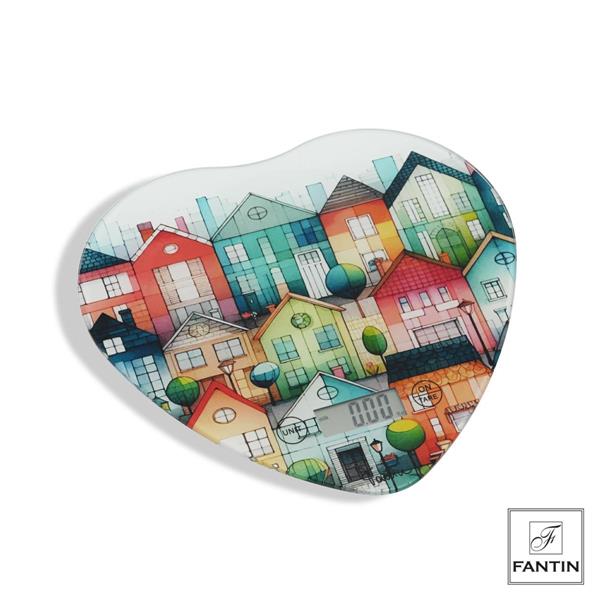 Fantin Argenti BILANCIA DIGITALE CASETTE CM.24X20,4 5KG